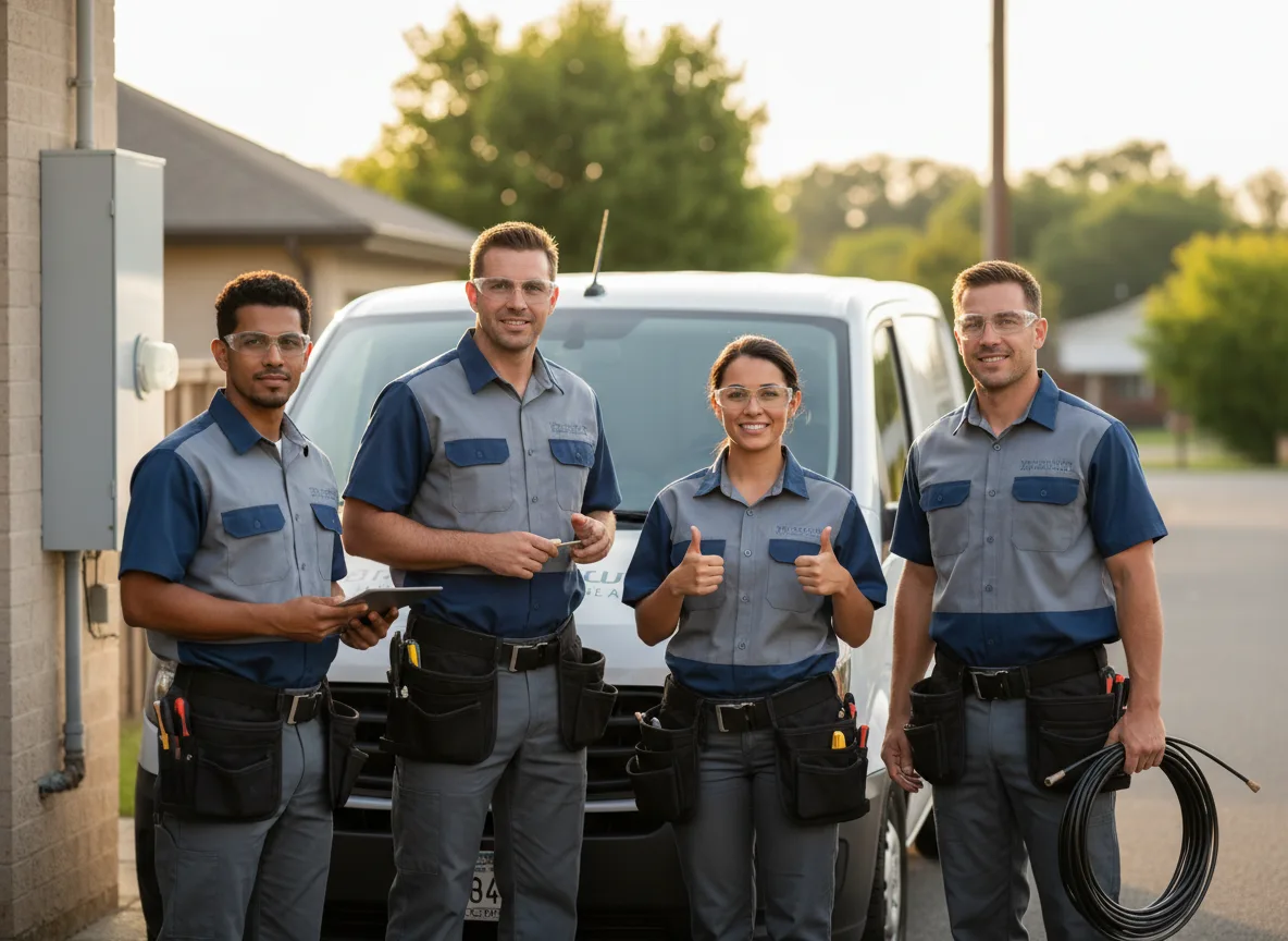 Residential electrical contractor serving homeowners in Rhodes, MI